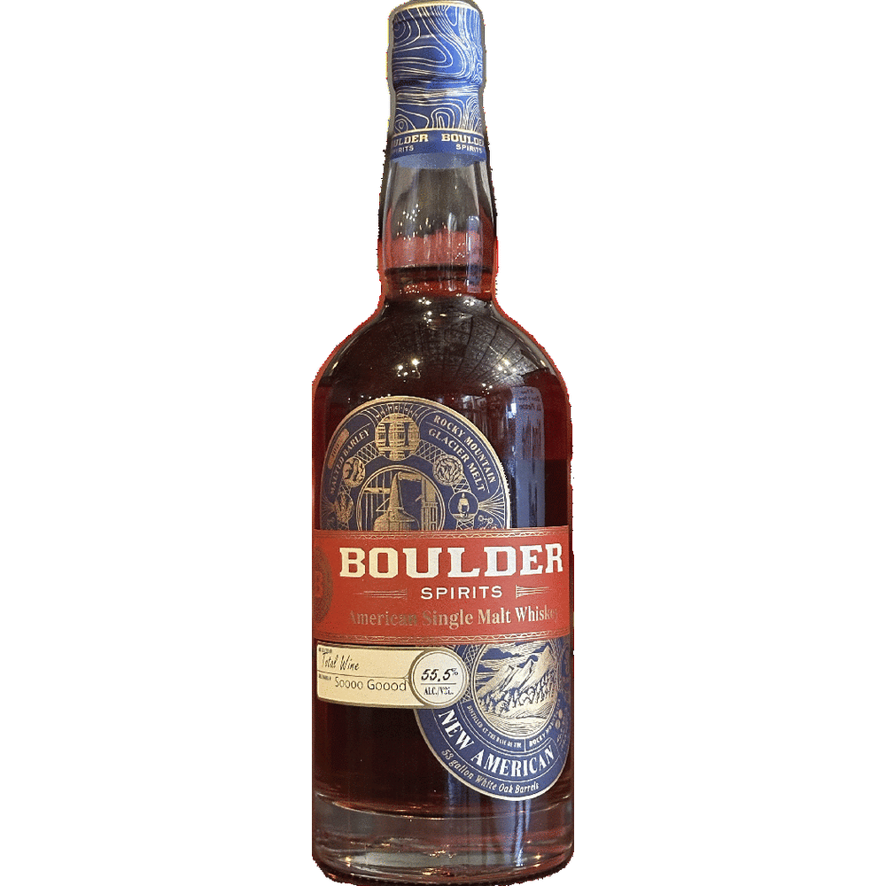 Boulder Spirits Cask Strength American Single Malt Barrel Select