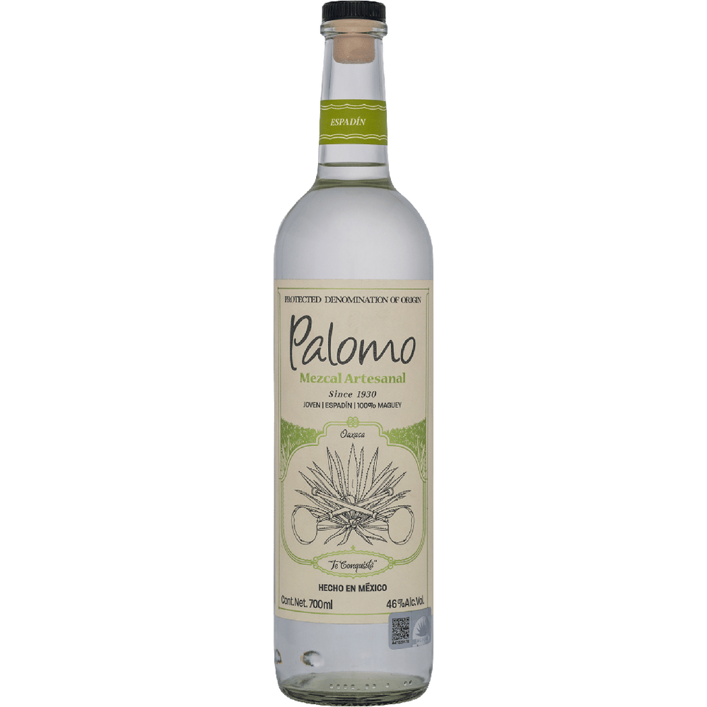 Palomo Mezcal Espadin Joven