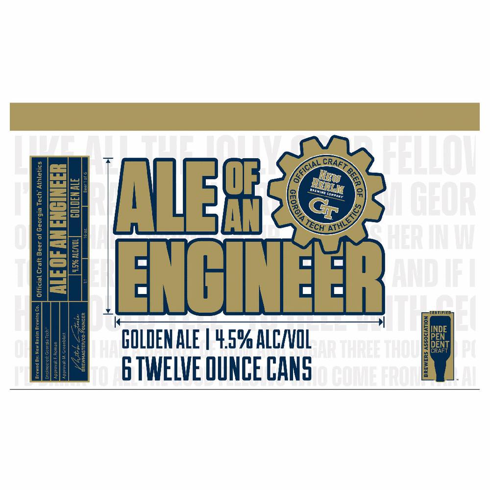 New Realm Ale of an Engineer