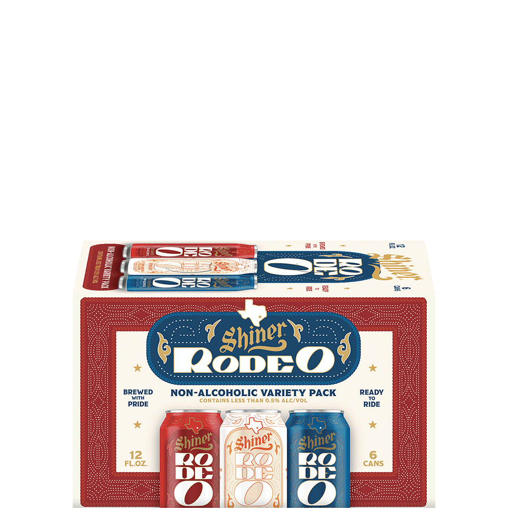 Shiner Non-Alcoholic Rodeo Variety Pack