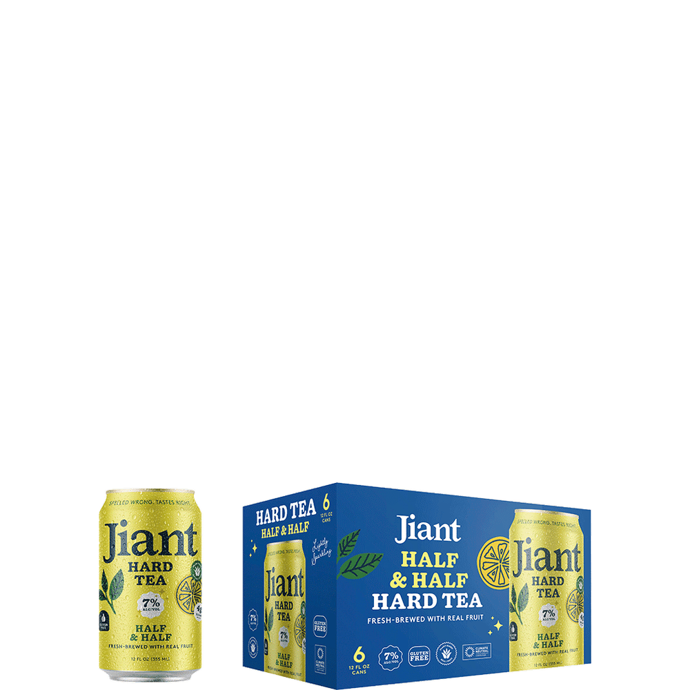 Jiant Half and Half Hard Tea