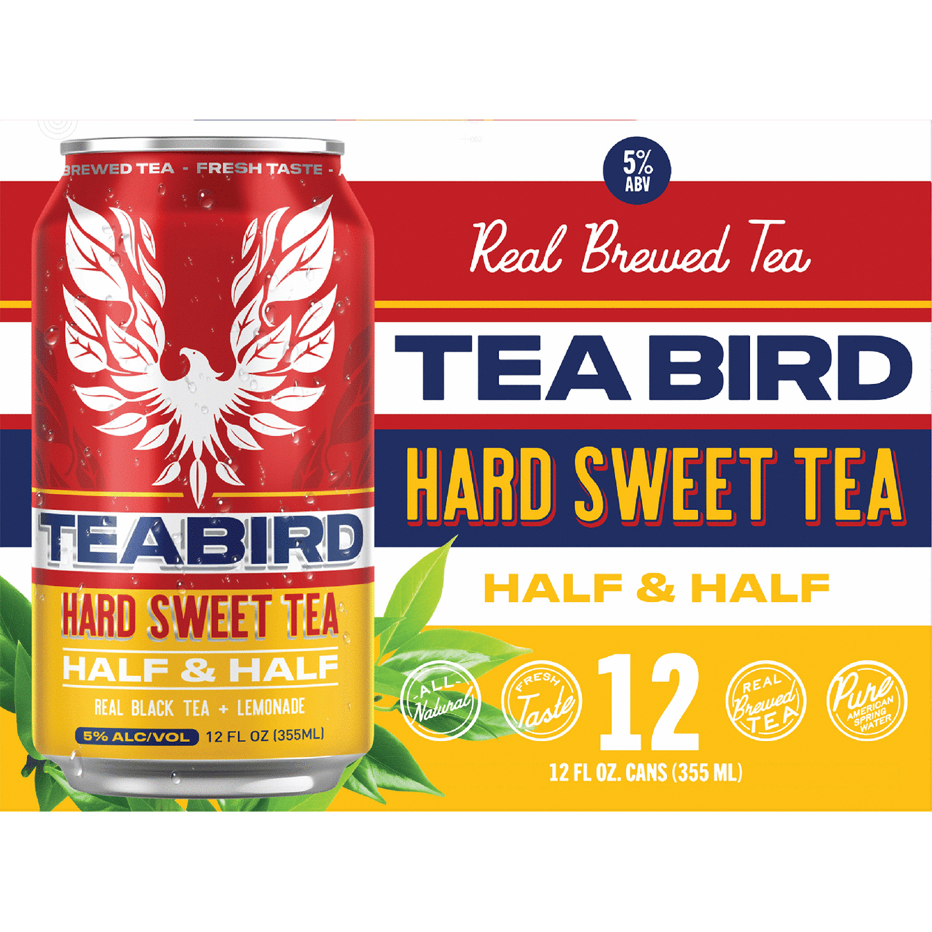 TEABIRD Half and Half