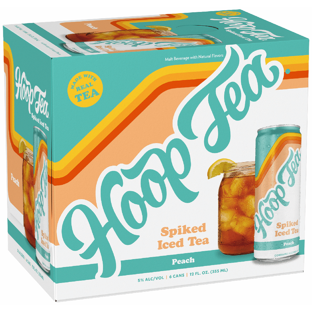 Hoop Tea Peach