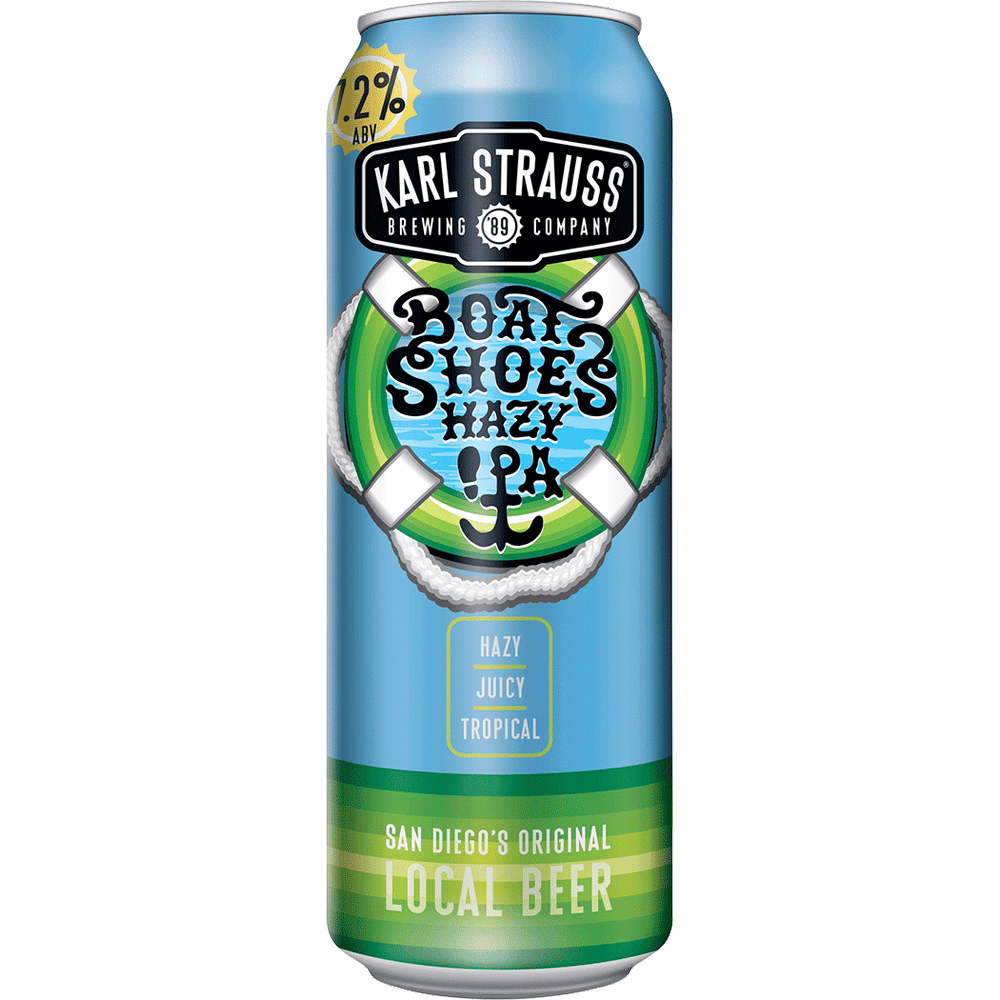 Karl Strauss Boat Shoes IPA