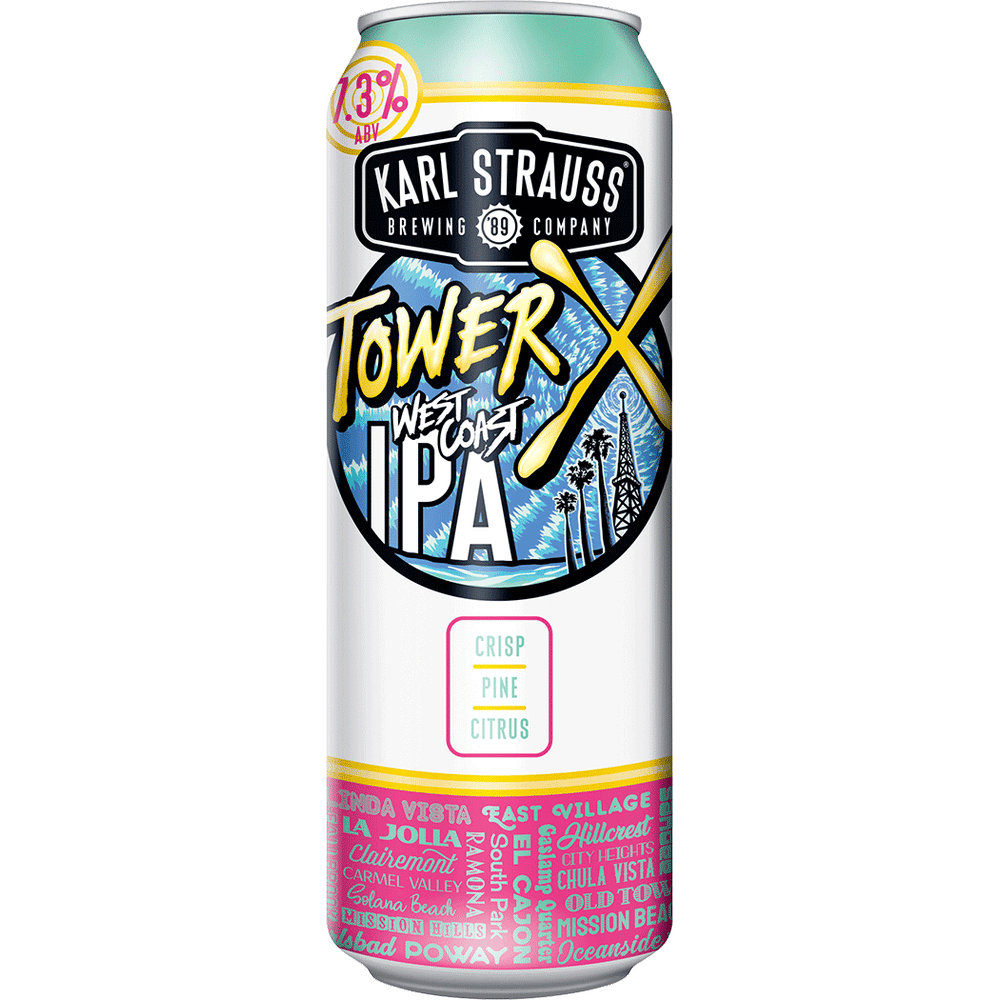 Karl Strauss Tower X