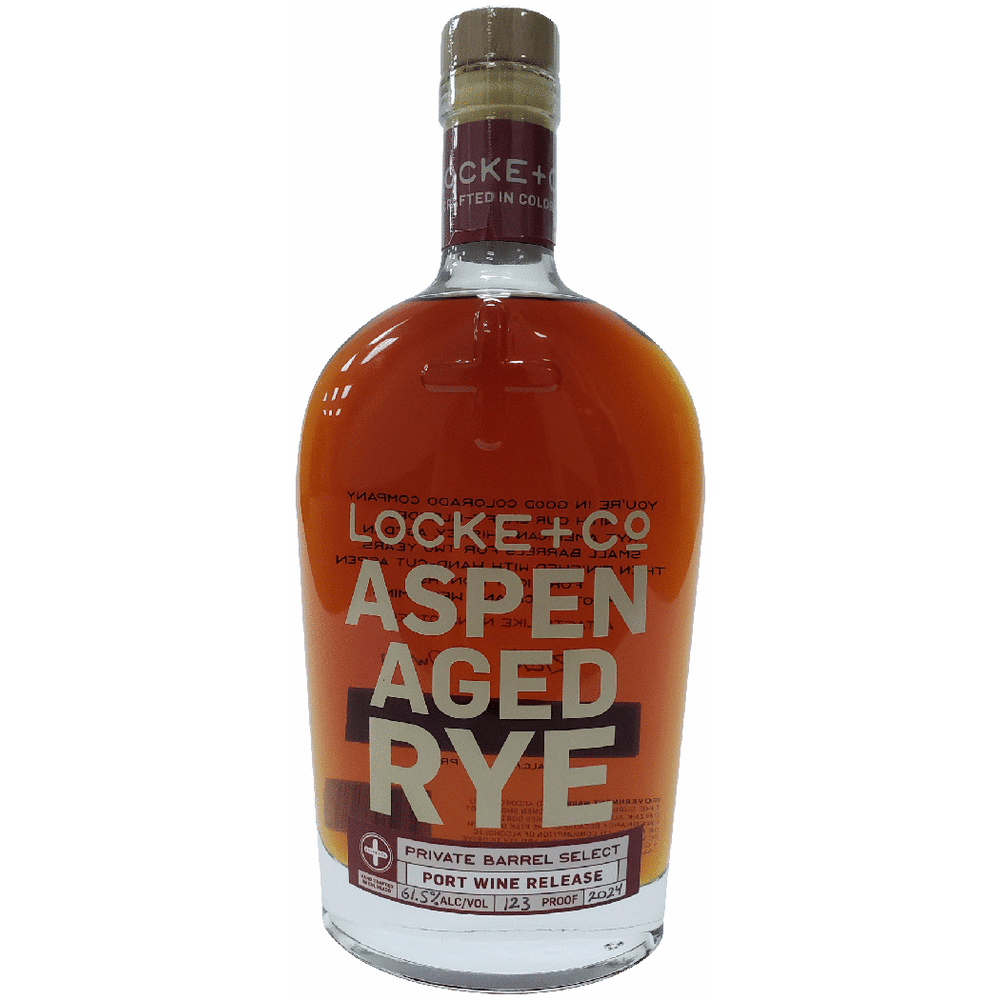 Locke + Co Aspen Port Wine Rye