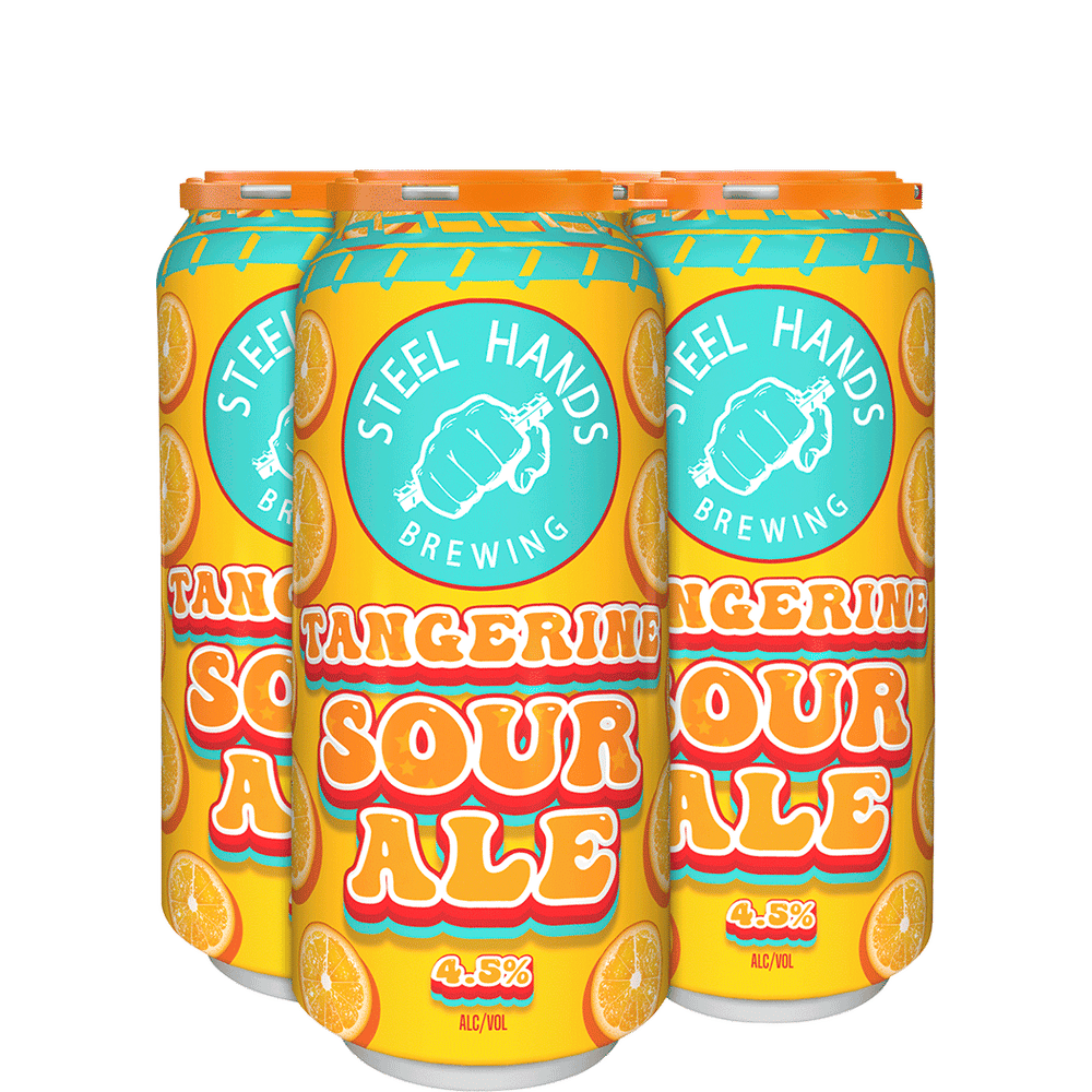 Steel Hands Tangerine Sour Ale
