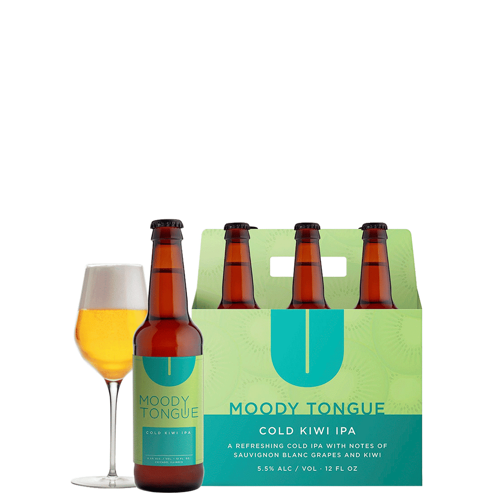 Moody Tongue Cold Kiwi IPA