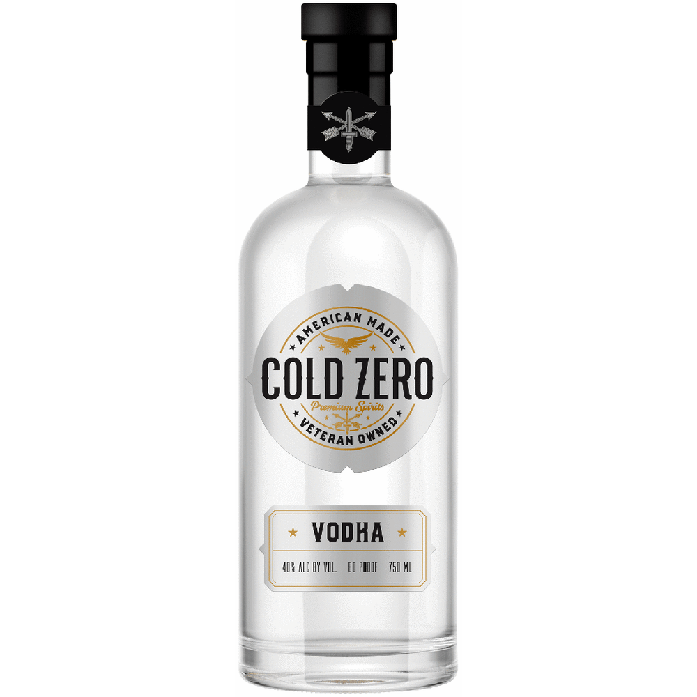 Cold Zero Vodka | Total Wine & More