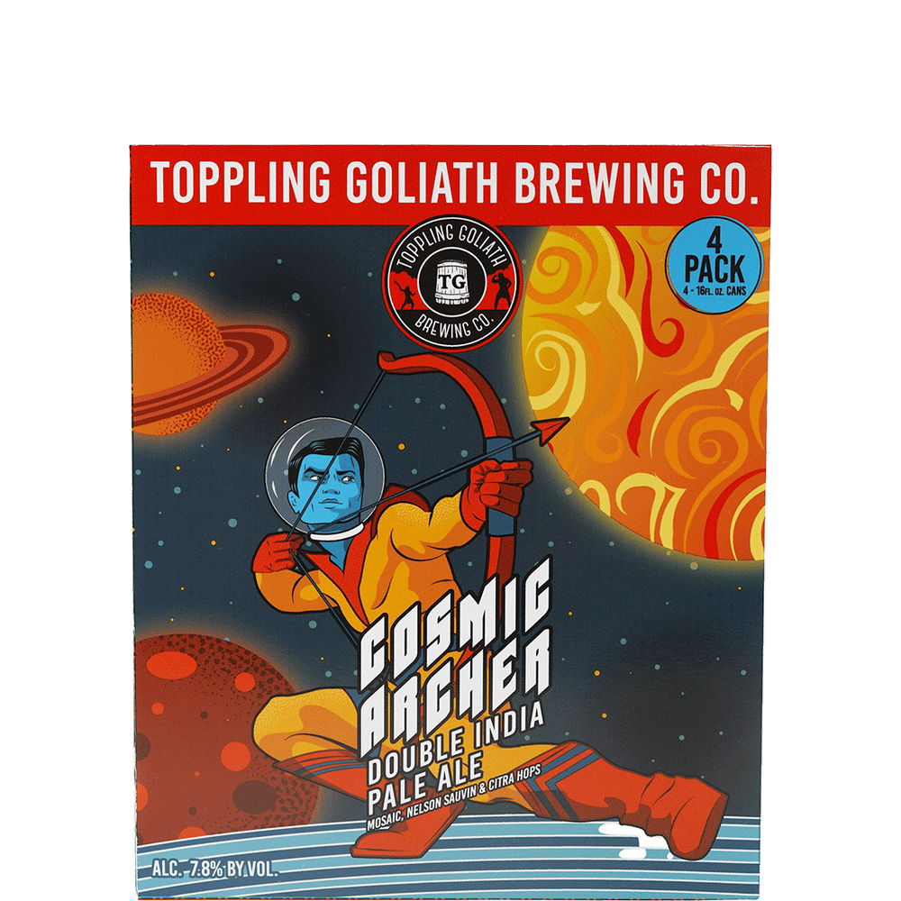Toppling Goliath Cosmic Archer