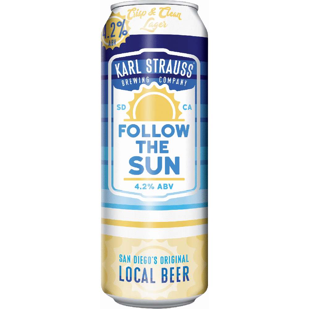 Karl Strauss Follow The Sun