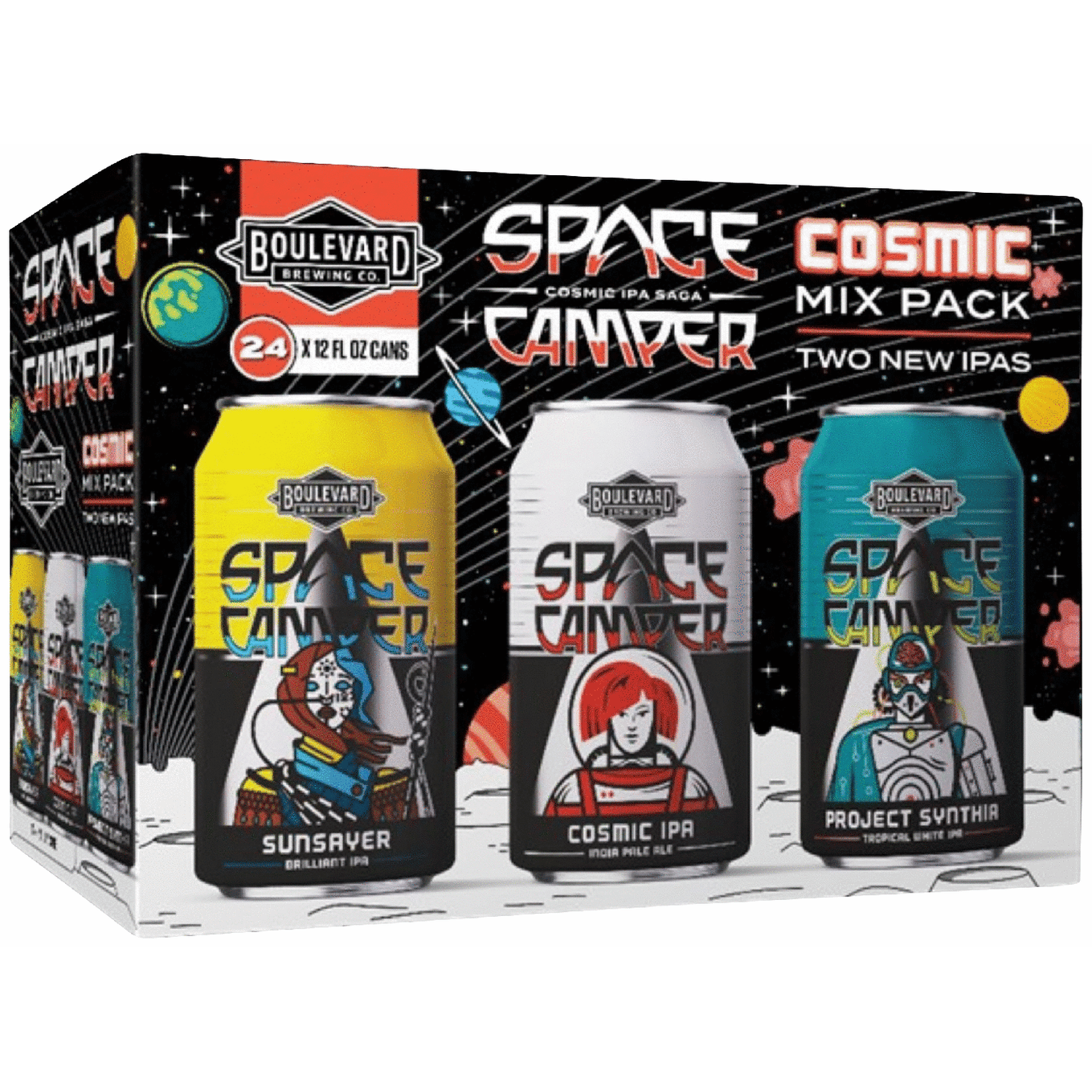 Boulevard Space Camper Cosmic Mix
