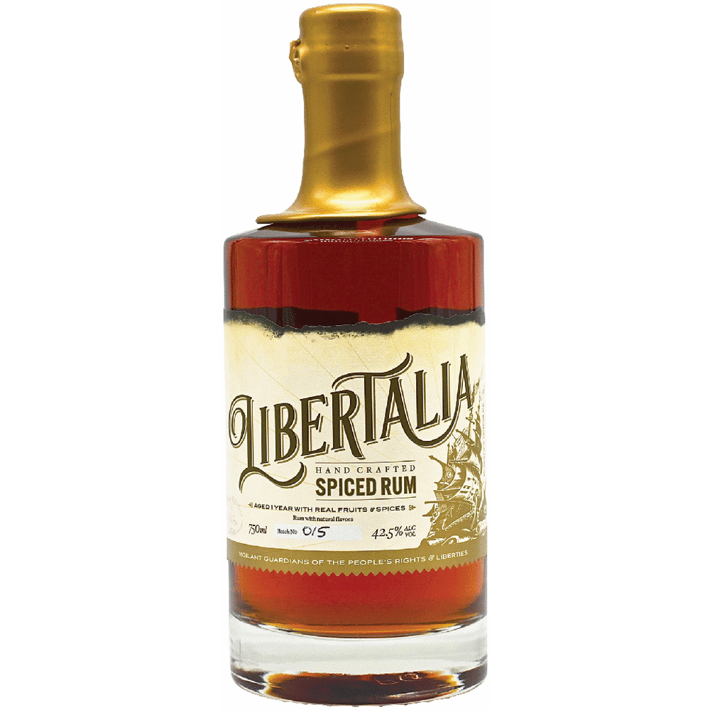 Lugo's Craft Libertalia Spiced Rum