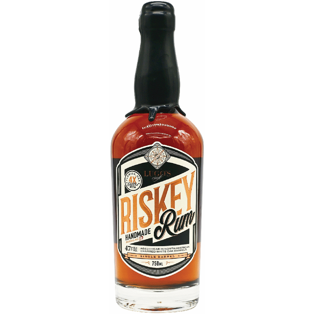 Lugo's Craft Riskey Rum