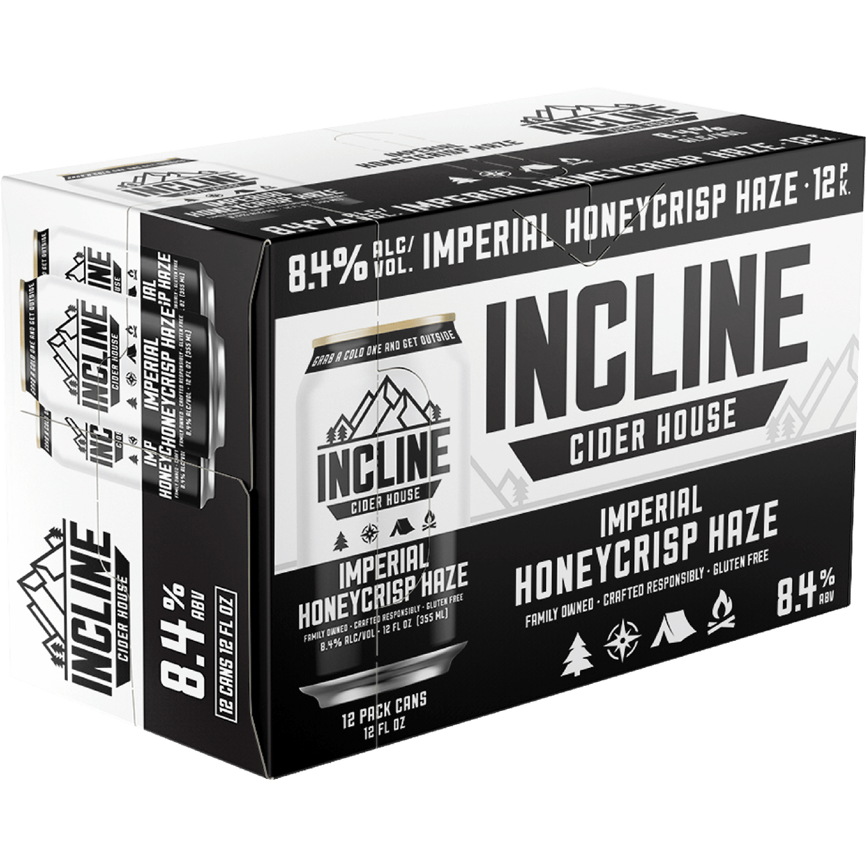Incline Cider Imperial Honeycrisp Haze