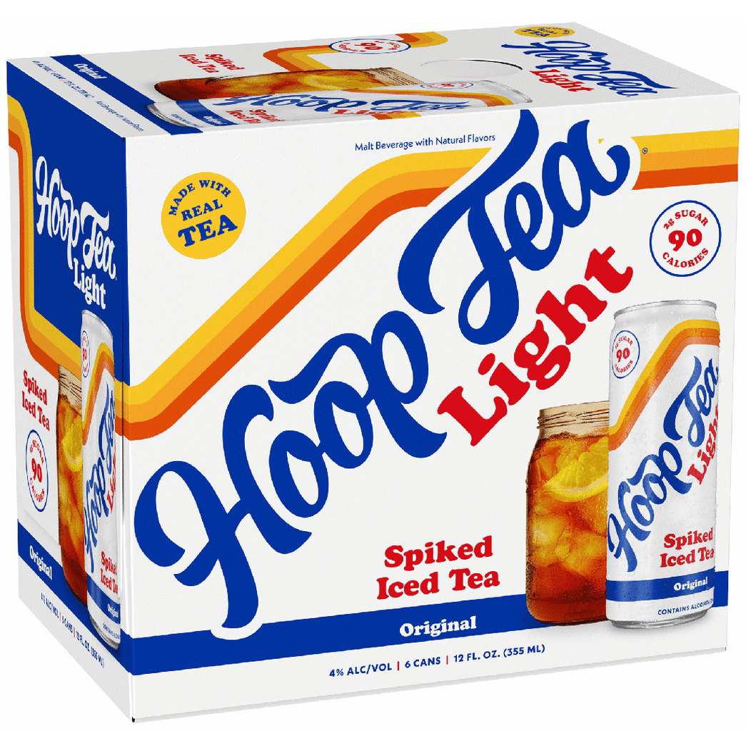 Hoop Tea Light Spiked Iced Tea