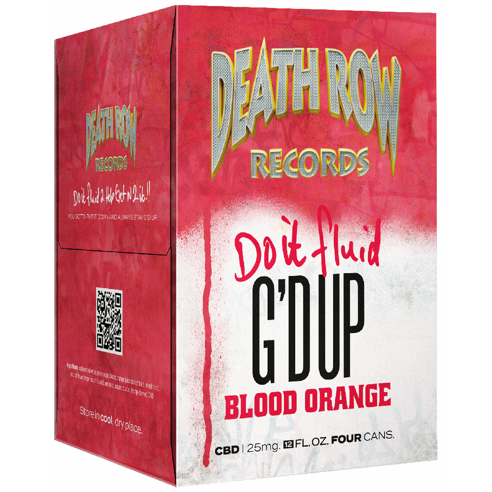 Snoop Do It Fluid THC 3mg Blood Orange