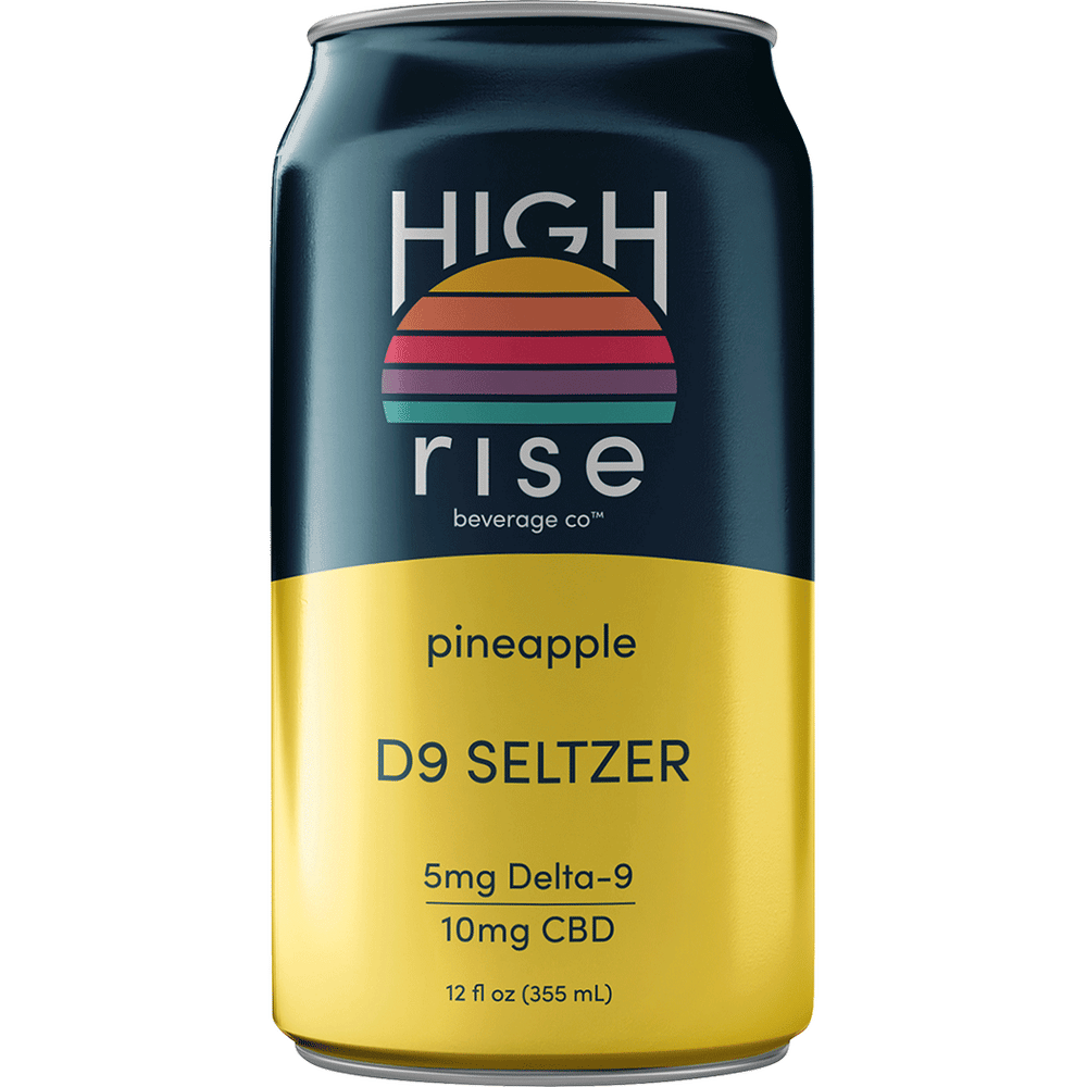 High Rise THC 5mg Pineapple
