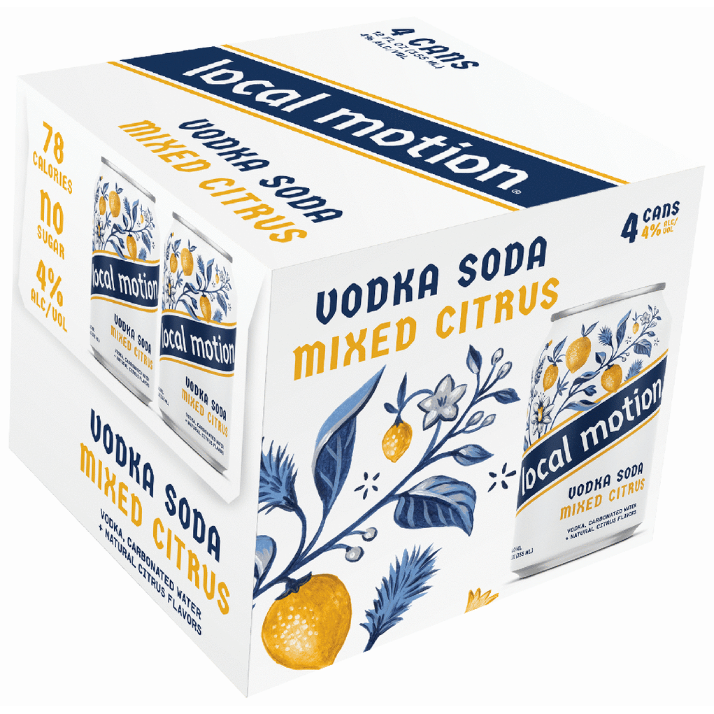 Local Motion Mixed Citrus Vodka Soda