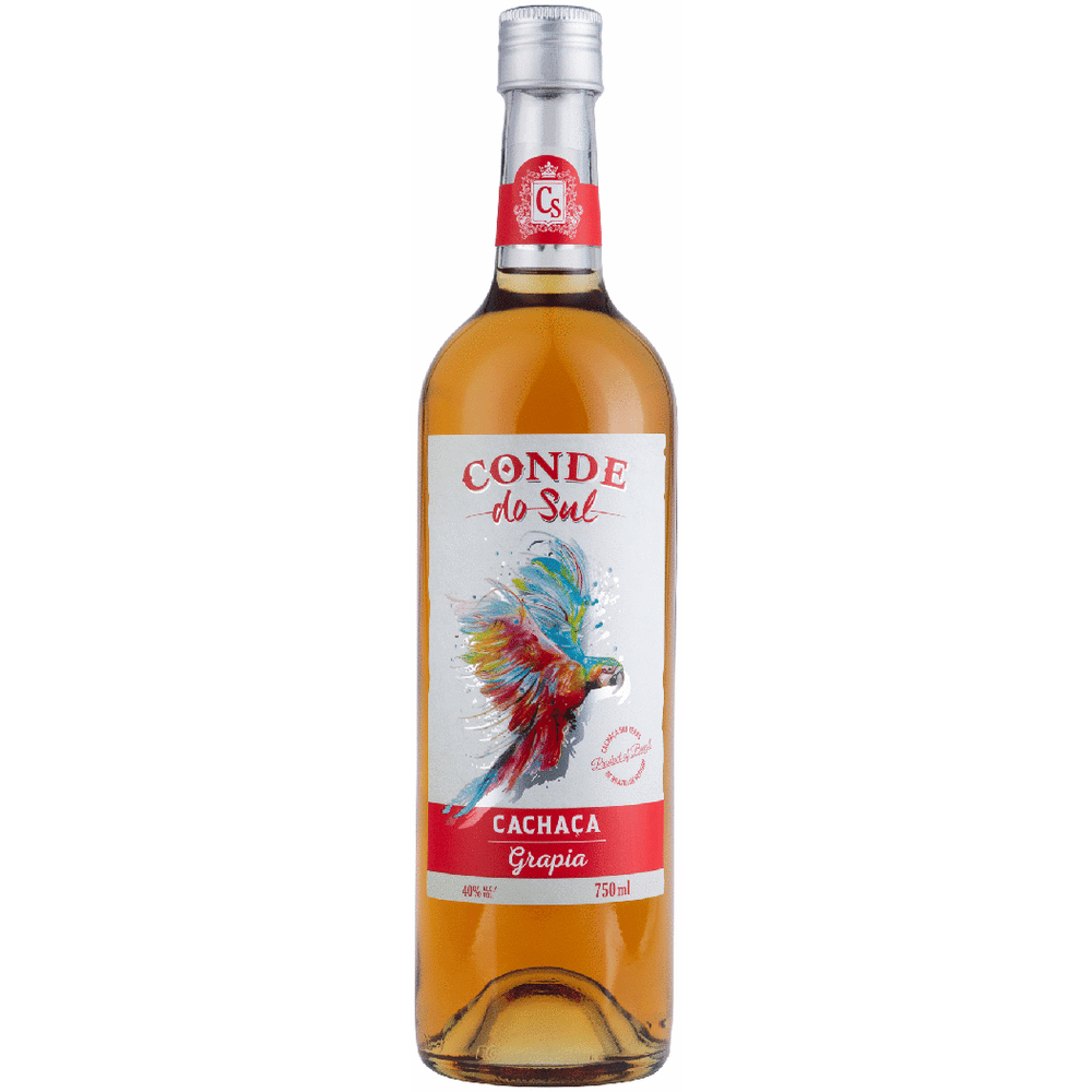Conde Do Sul Cachaca Grapia