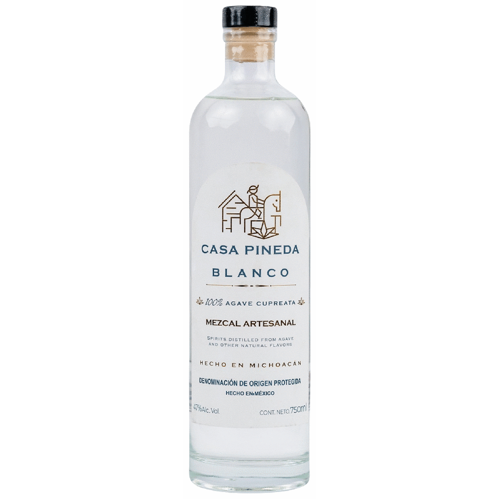 Casa Pineda Blanco Mezcal