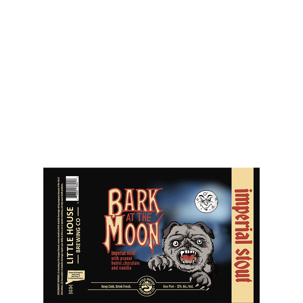 Little House Bark at the Moon