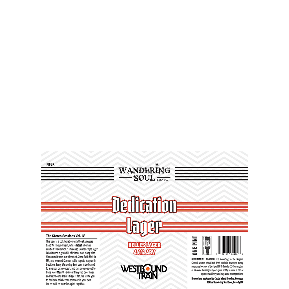 Wandering Soul Dedication Lager