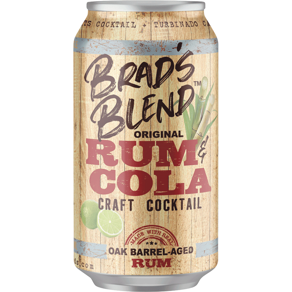 Brad's Blend Original Rum Cola