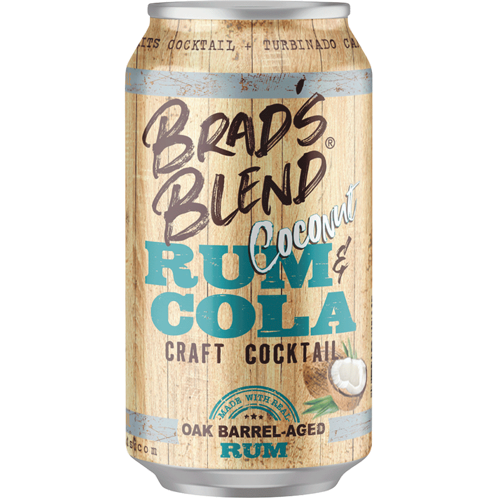 Brad's Blend Coconut Rum Cola
