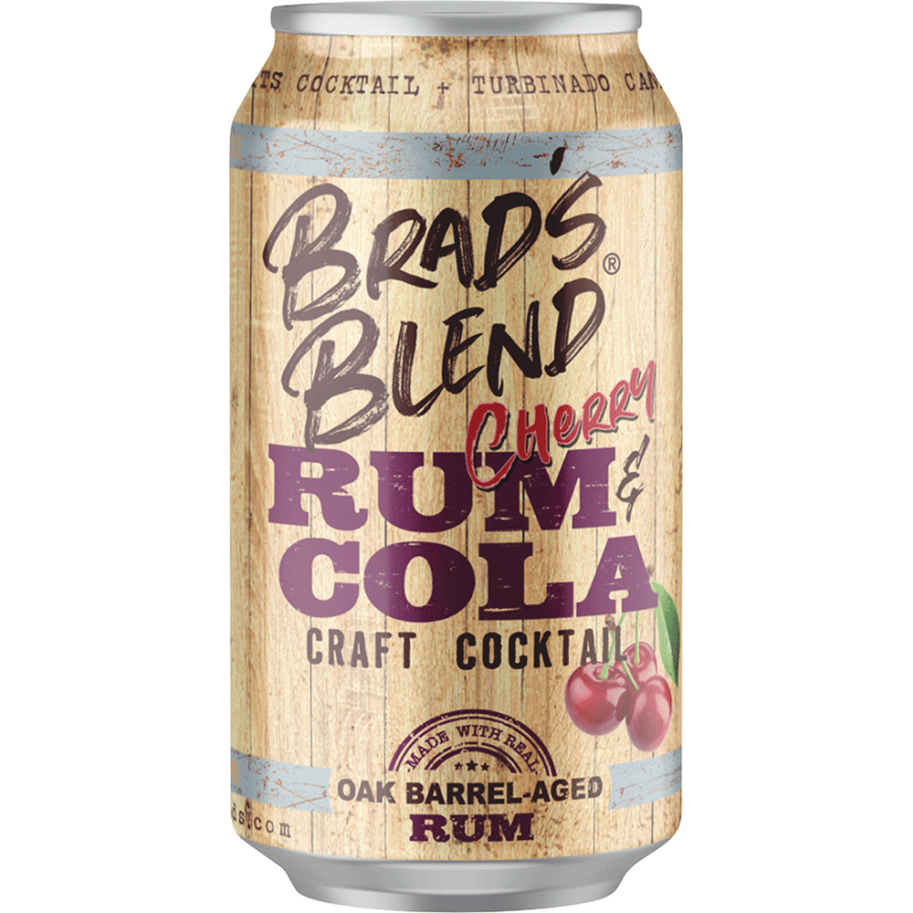Brad's Blend Cherry Rum Cola