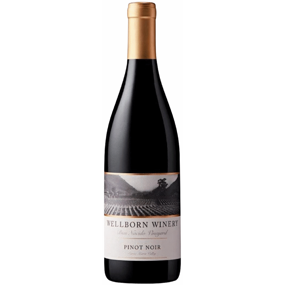 Wellborn Winery Bien Nacido Pinot Noir, 2022