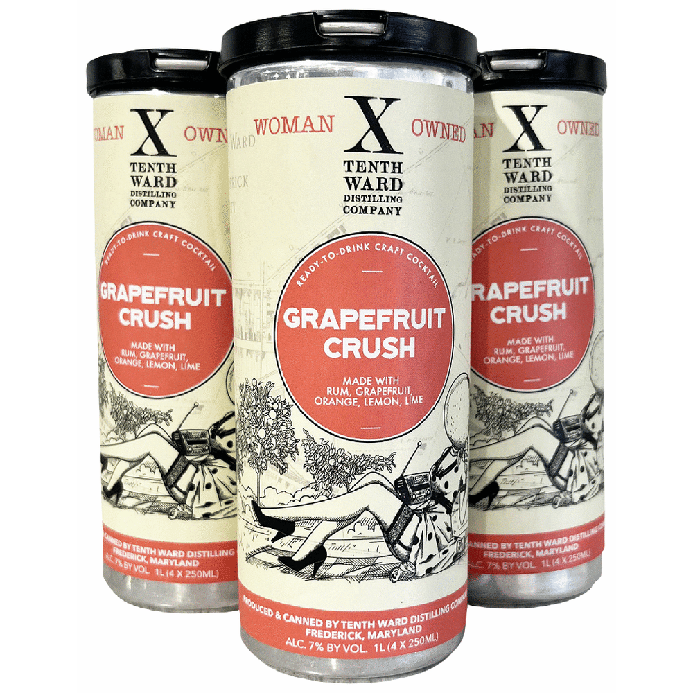 Tenth Ward Distilling Company Grapefruit Crush