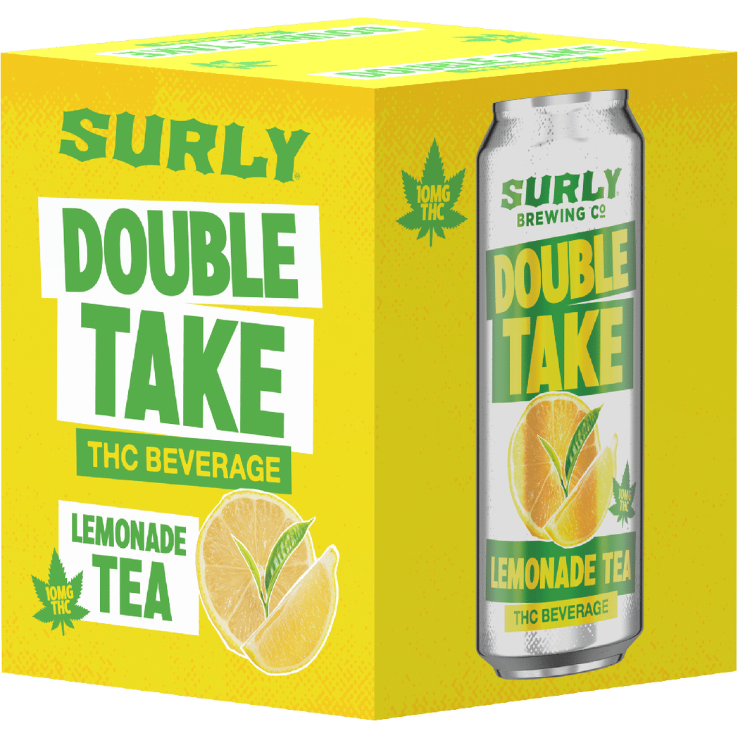 Surly Double Take THC 10mg Tea Lemonade