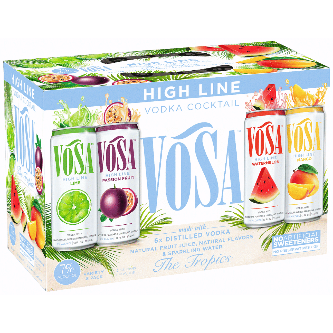 VOSA High Line Tropics Variety