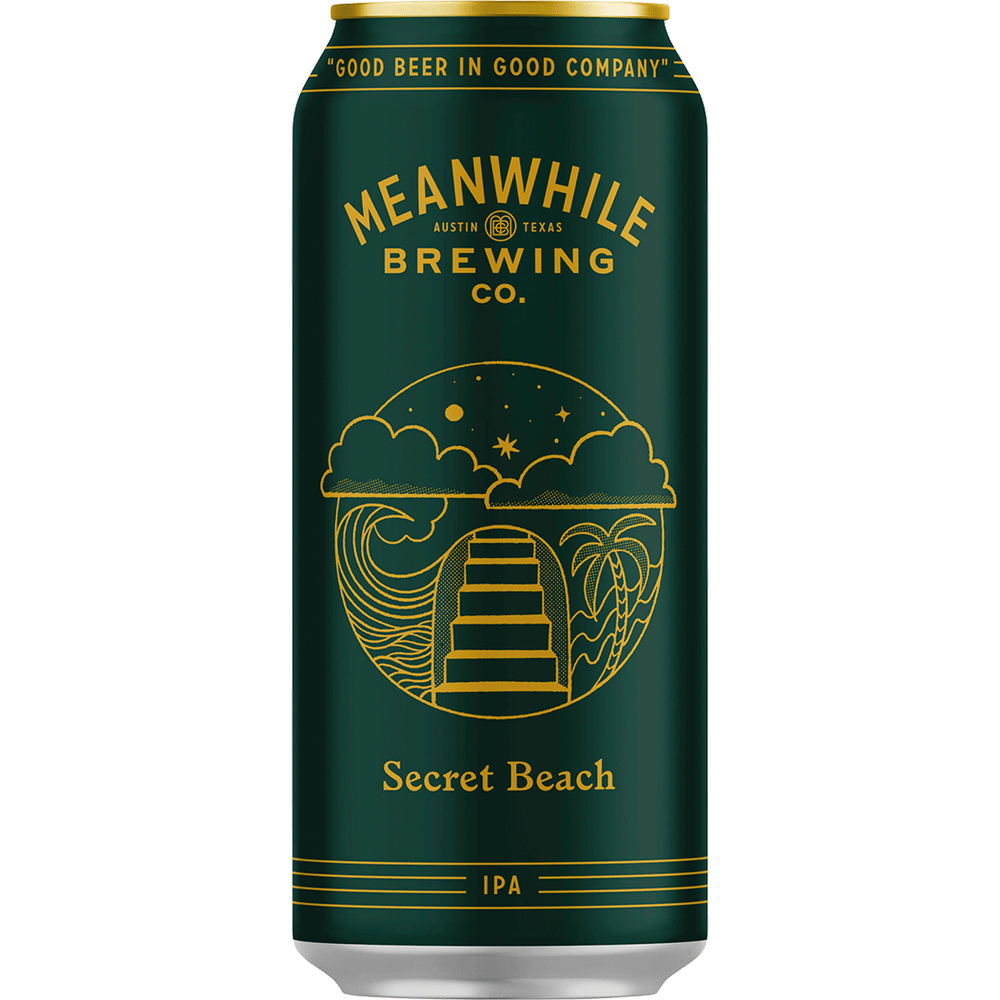 Meanwhile Secret Beach IPA
