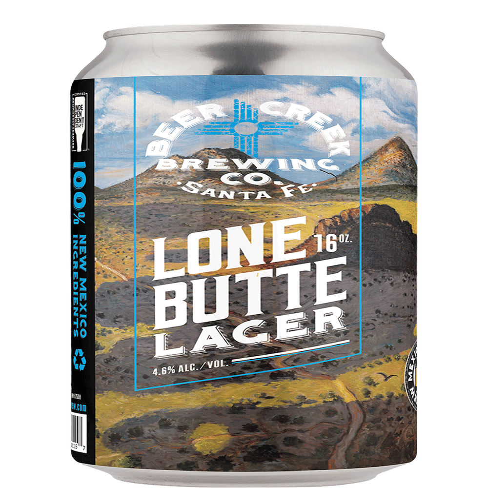 Beer Creek Lone Butte Lager