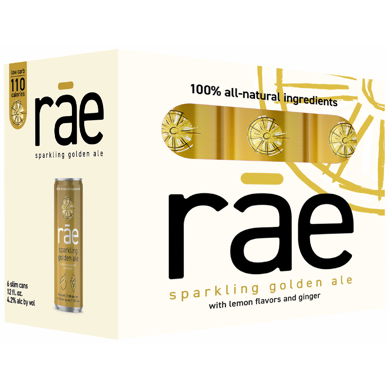 Upland RAE Sparkling Golden Ale