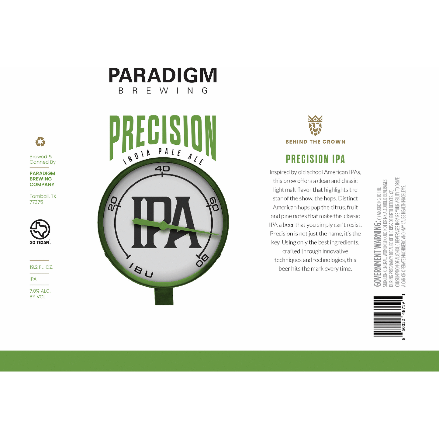Paradigm Precision IPA