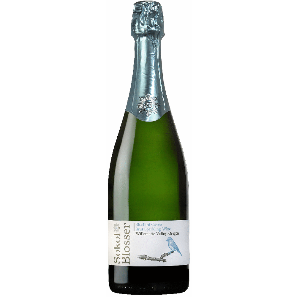 Sokol Blosser Bluebird Brut Cuvee Sparkling