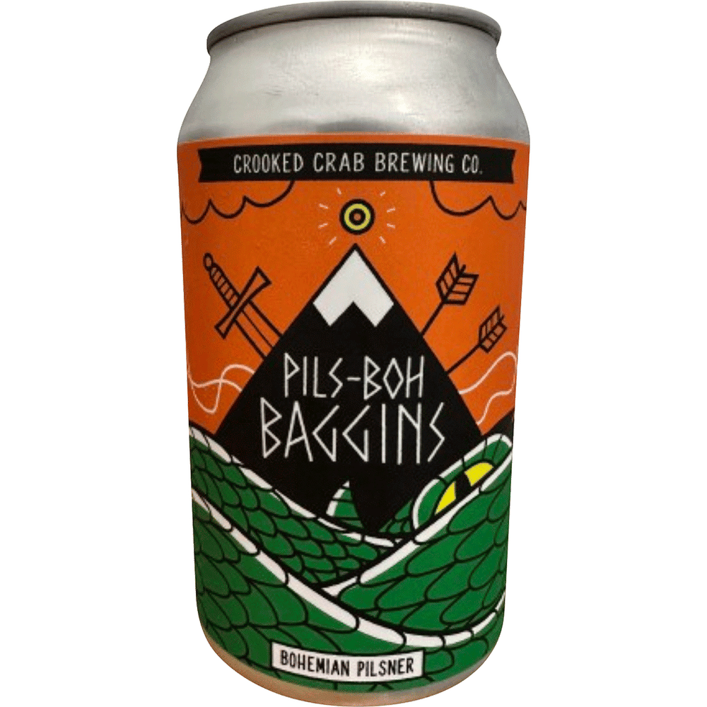 Crooked Crab Pils-boh Baggins Bohemian Pilsner