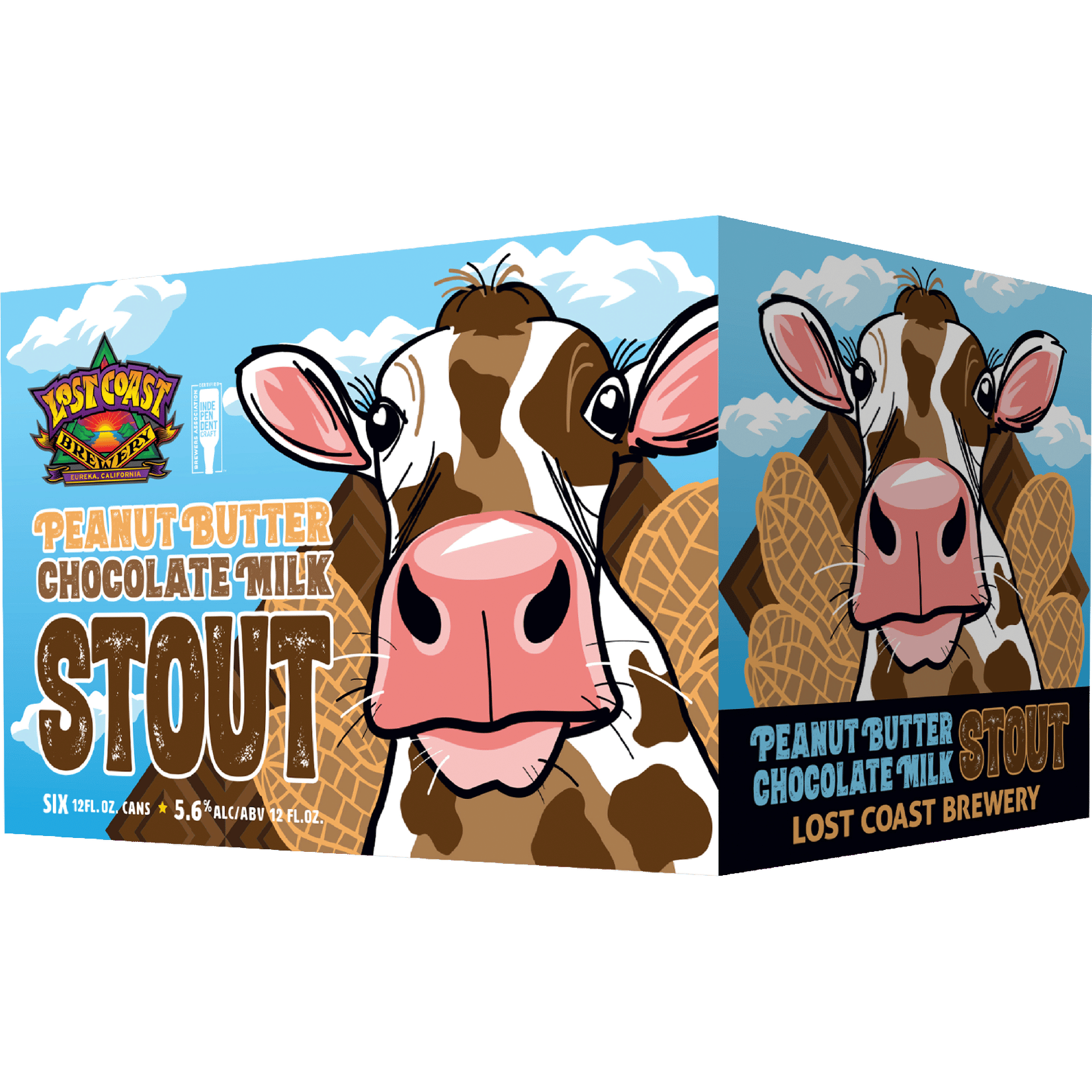 Lost Coast Peanut Butter Chocolate Milk Stout