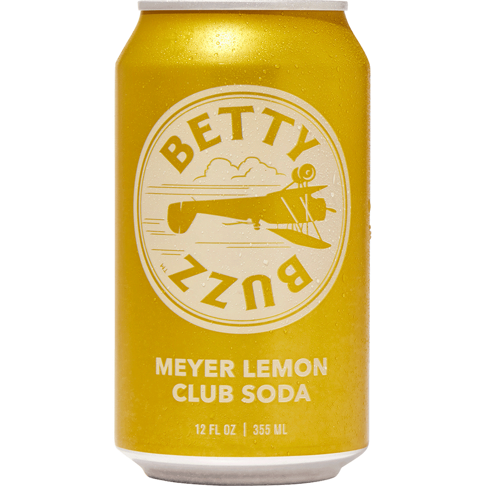 Betty Buzz Meyer Lemon Club Soda