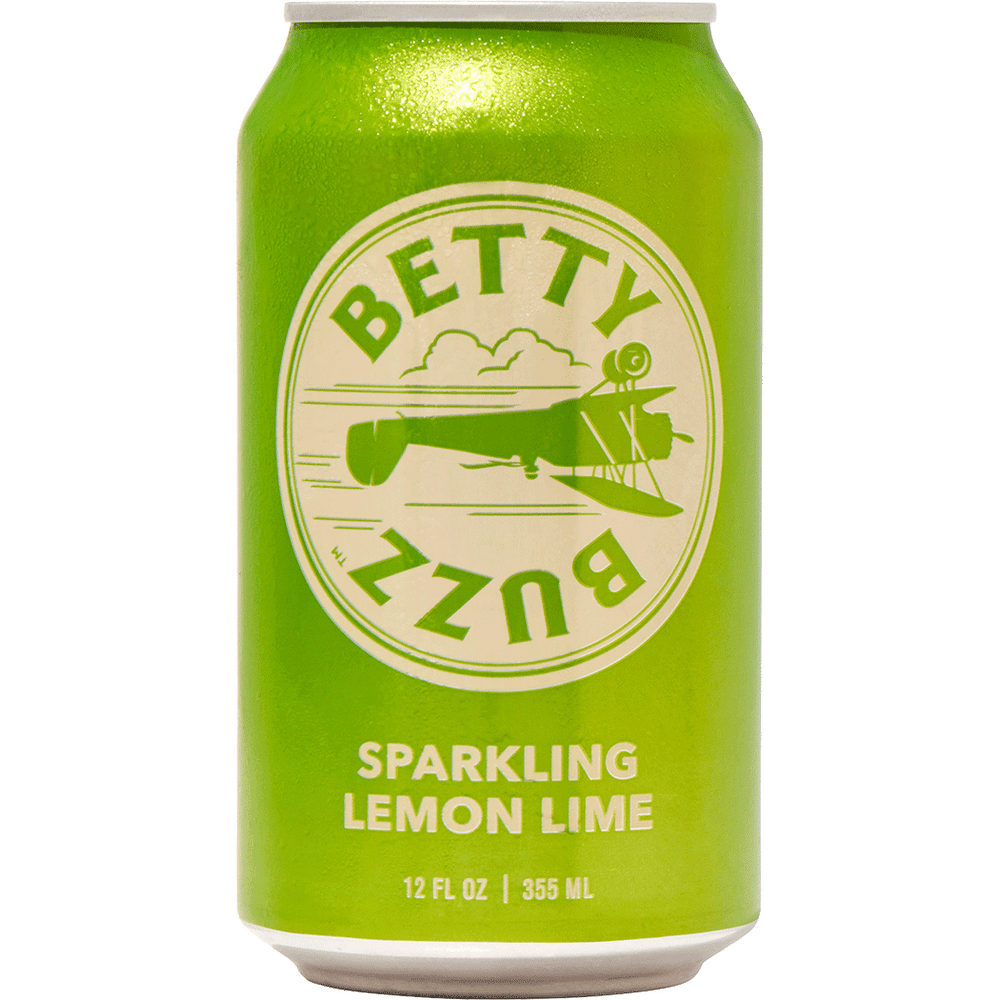 Betty Buzz Sparkling Lemon Lime