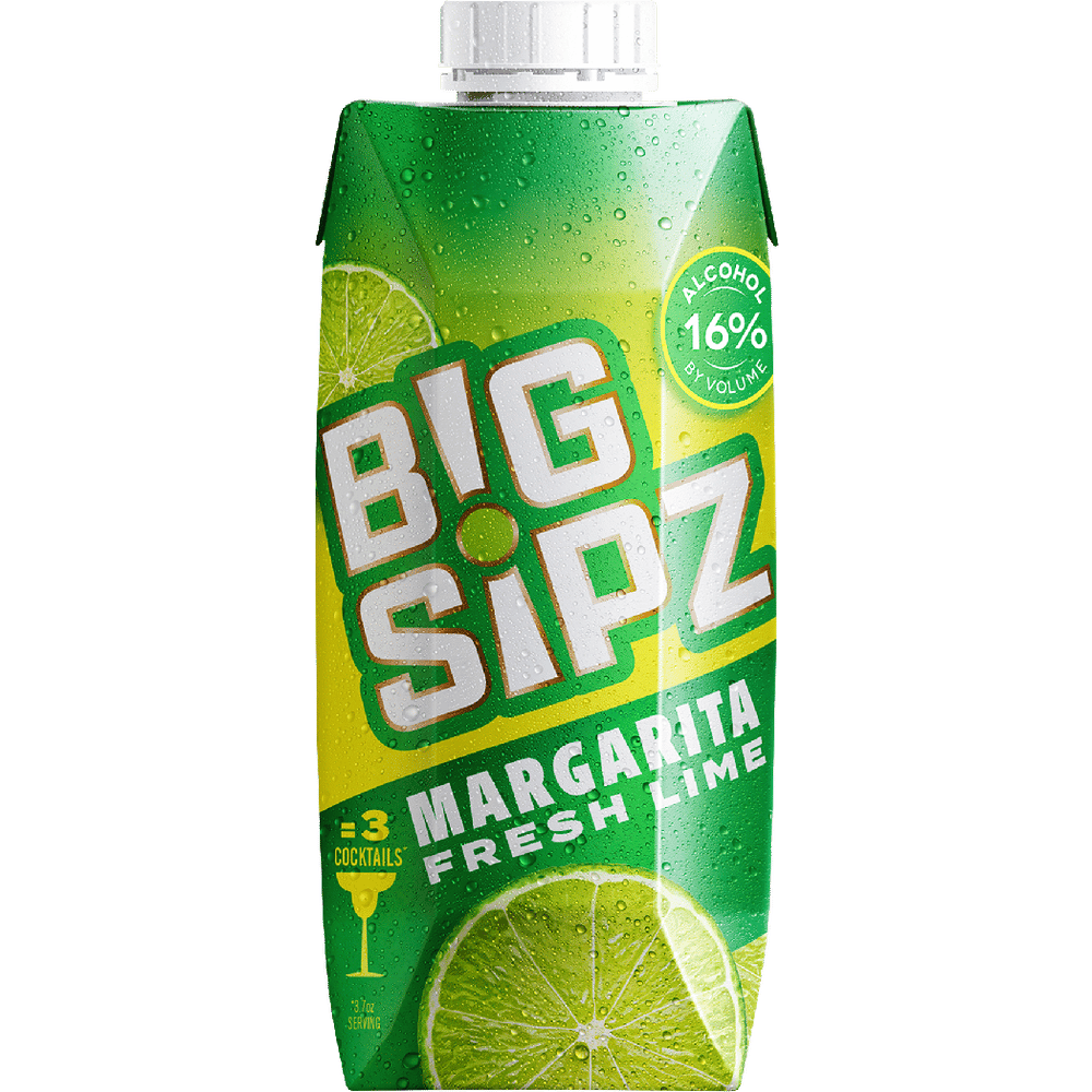 Big Sipz Classic Lime Margarita Malt