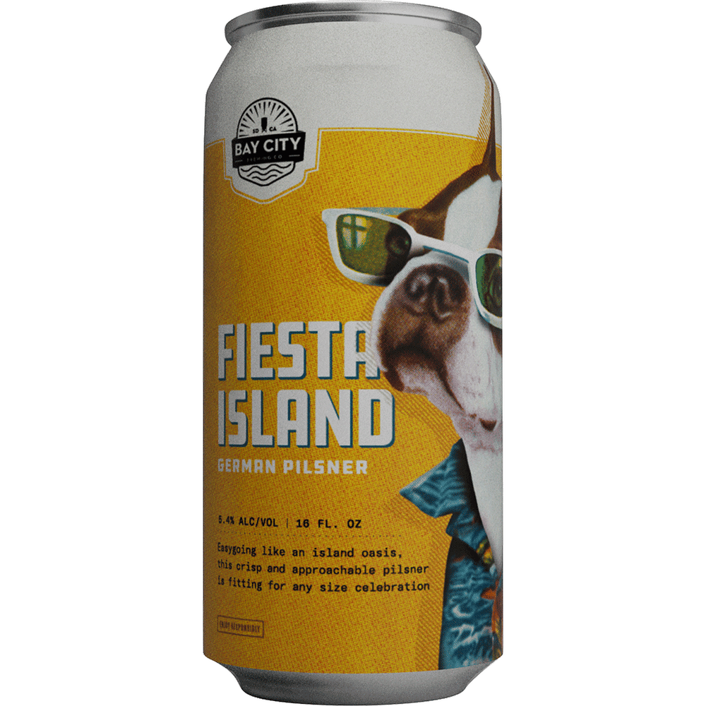 Bay City Fiesta Island Lager
