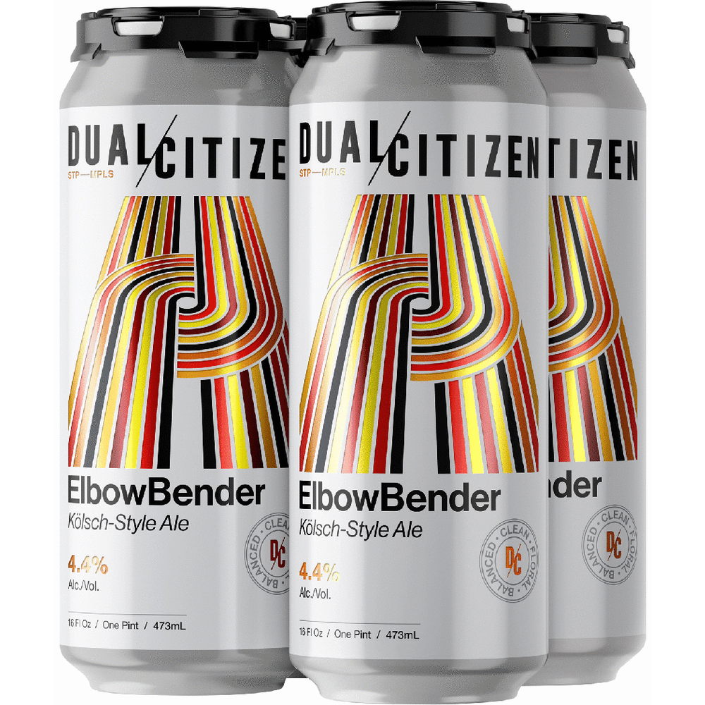 Dual Citizen Elbow Bender Kolsch