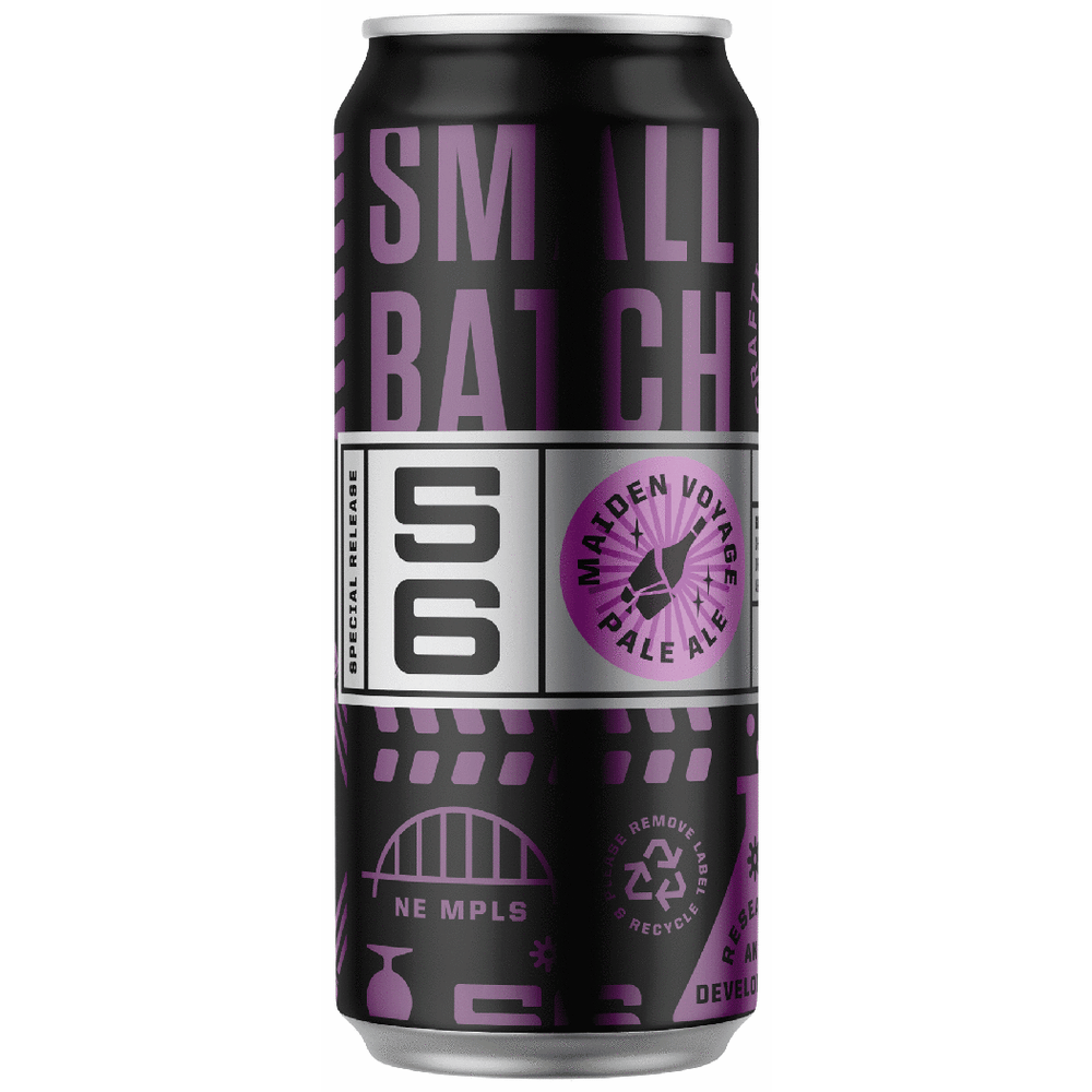 56 Brewing Maiden Voyage: Pale Ale