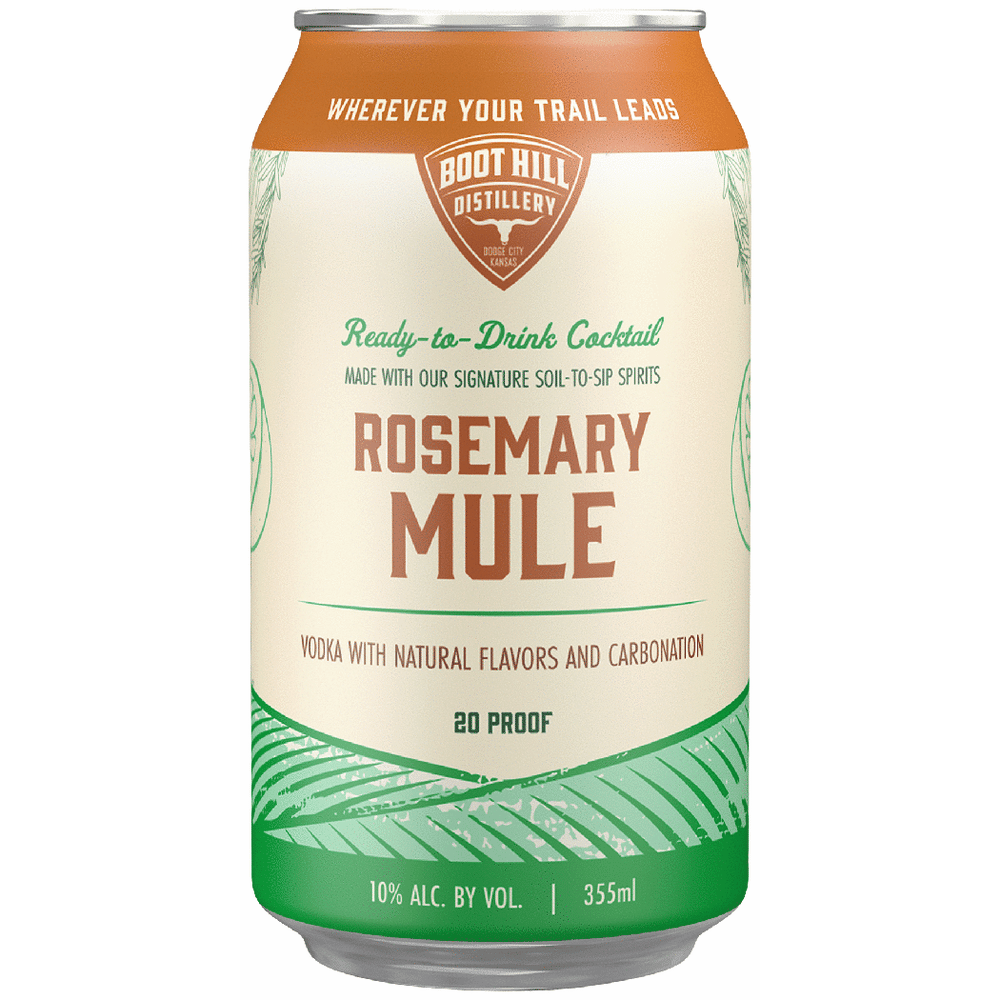 Boot Hill Rosemary Mule