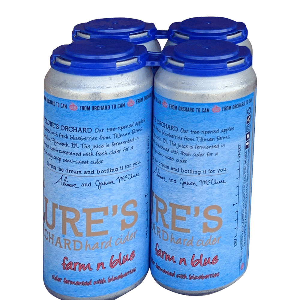Mcclure's Farm n Blue Cider