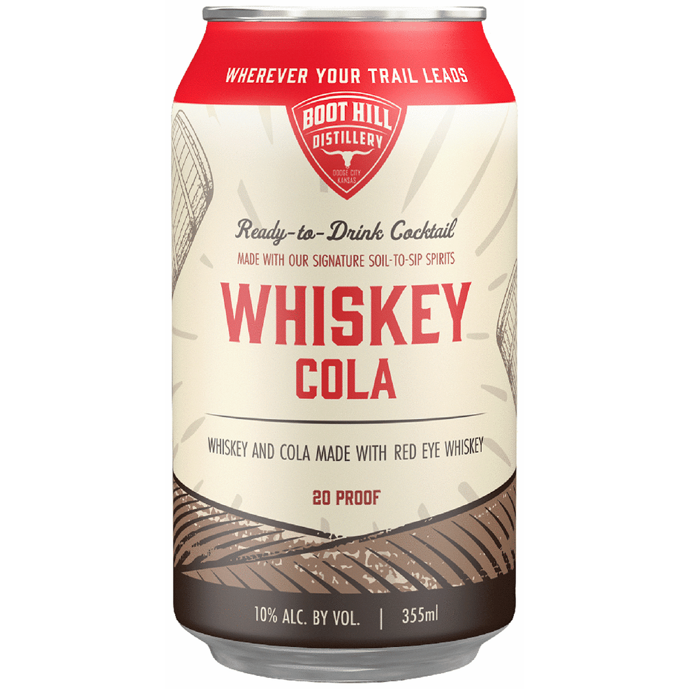 Boot Hill Whiskey Cola